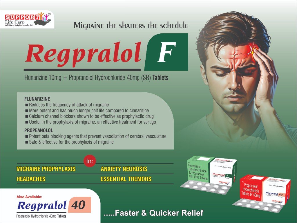 Regpralol-40 Visual